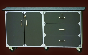 Gold Medal Percussion Cabinet