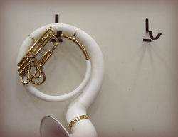 Sousa and Tuba J-Hook